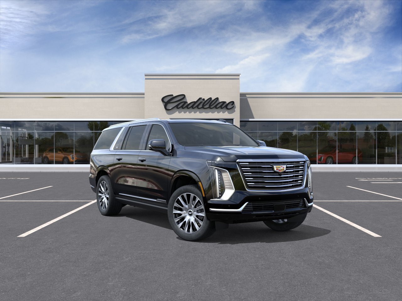 New 2026 Cadillac Escalade ESV Platinum Luxury AWD/4WD image 26