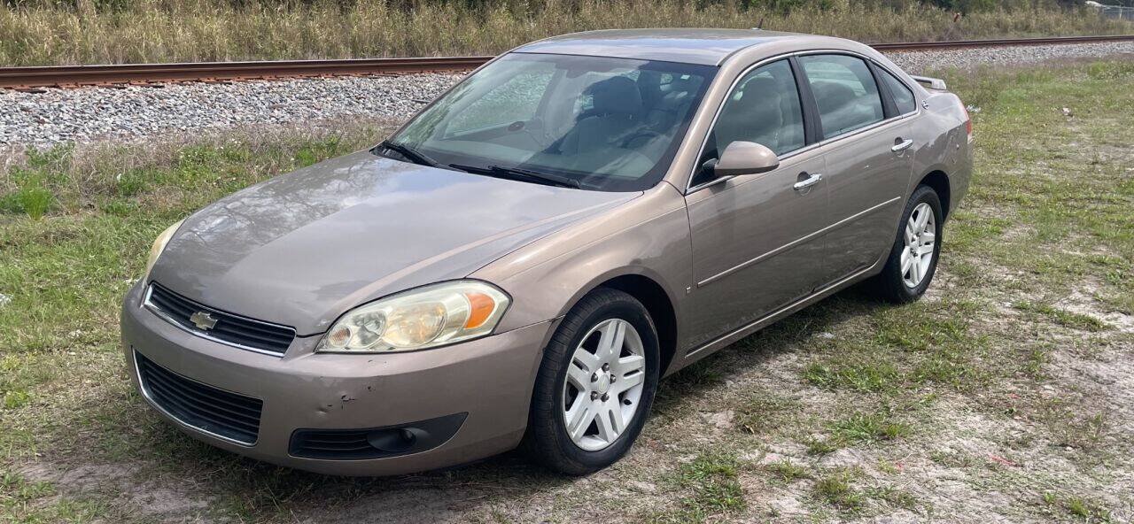 Used 2007 Chevrolet Impala LTZ FWD image 3