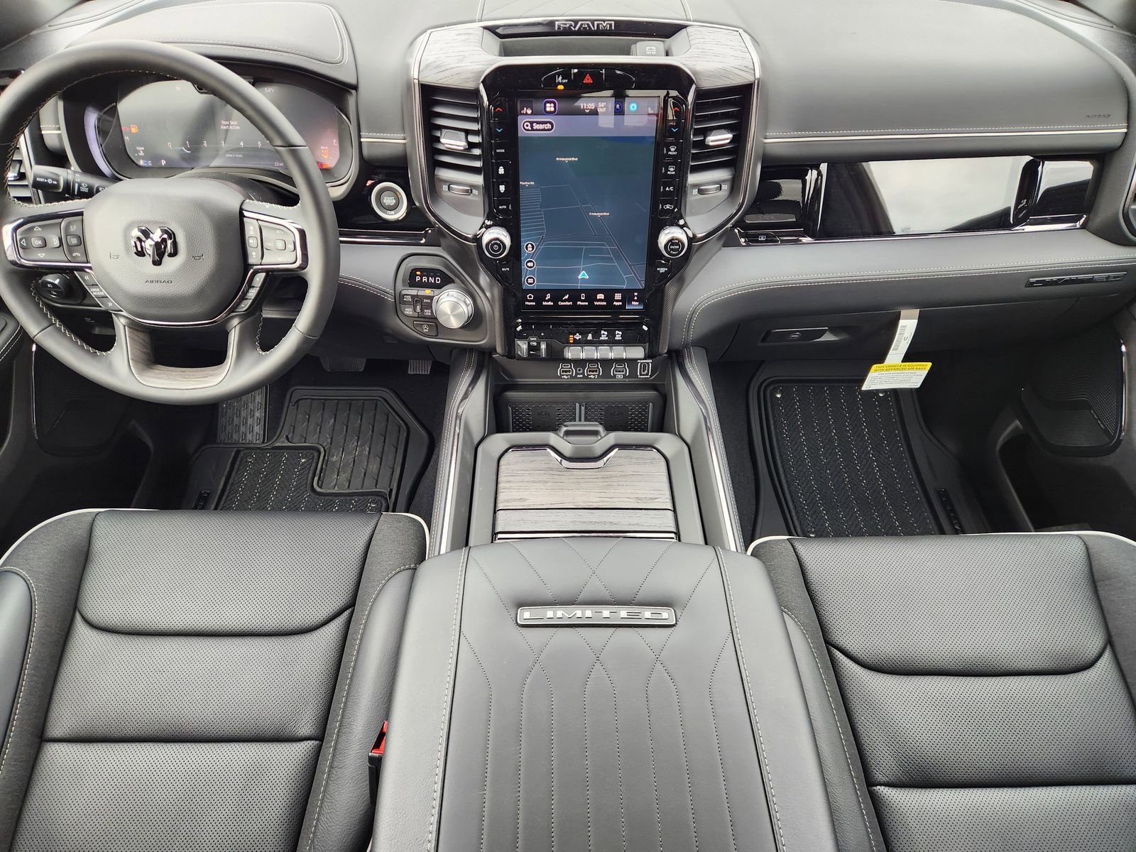 New 2026 RAM 1500 Limited w/ Night Edition AWD/4WD image 22