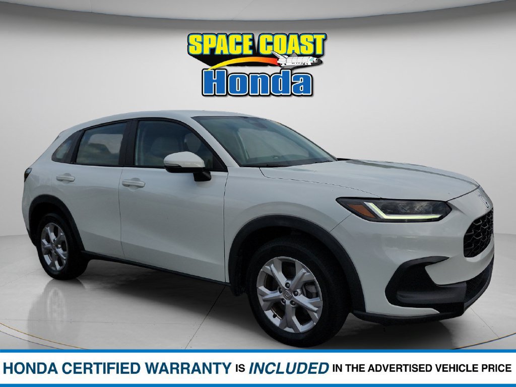 Certified 2024 Honda HR-V LX image 1