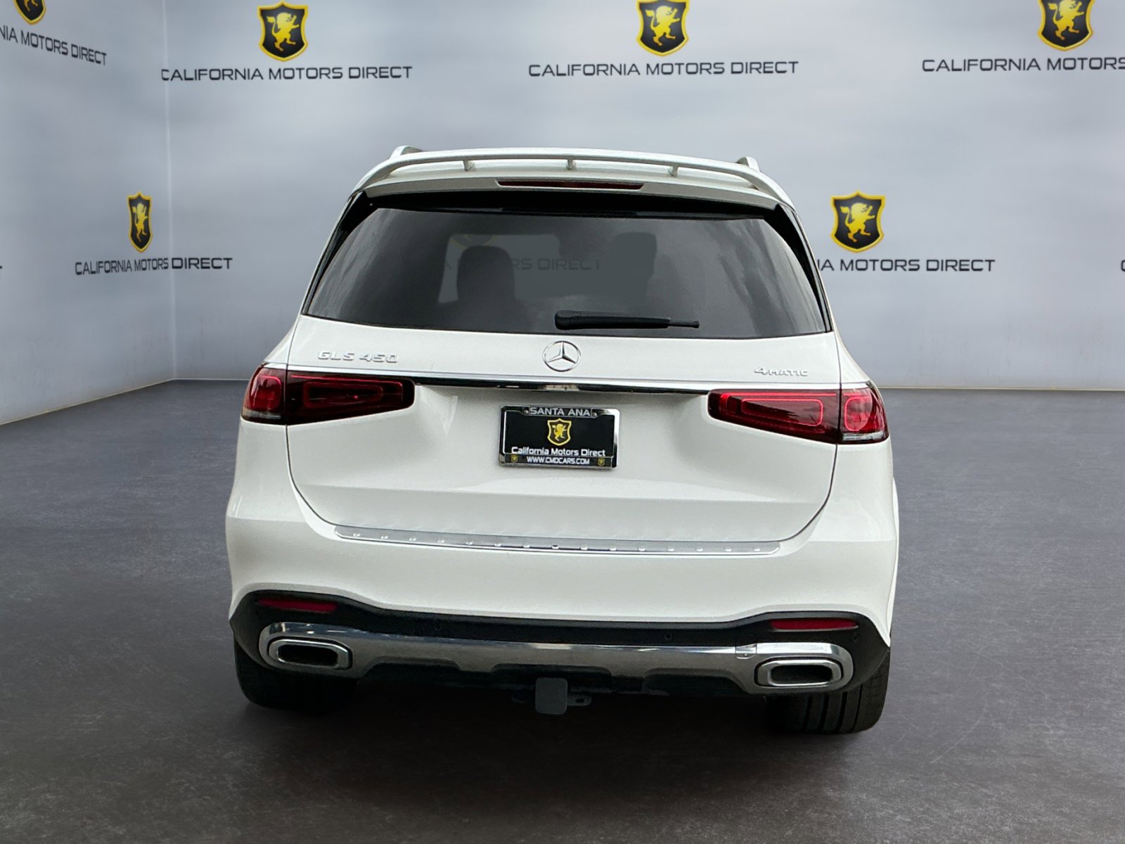 Used 2022 Mercedes-Benz GLS 450 4MATIC w/ AMG Line Exterior image 6