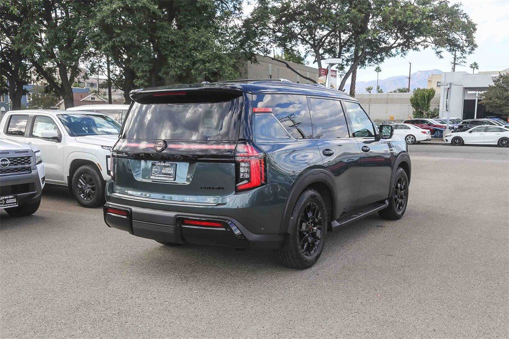New 2026 Nissan Armada PRO-4X image 8