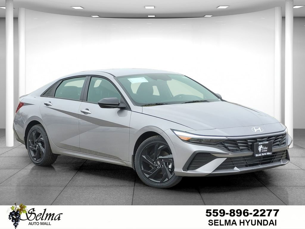 New 2026 Hyundai Elantra Sport