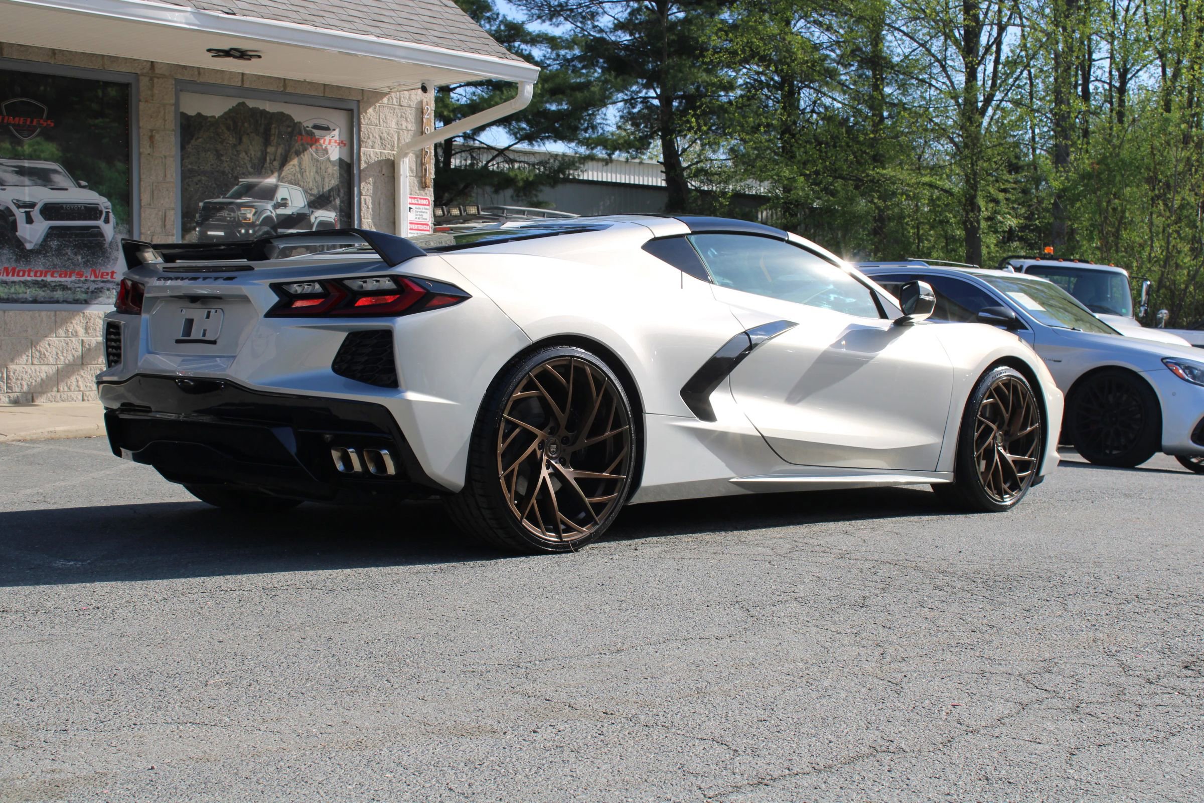 Used 2022 Chevrolet Corvette Stingray Preferred Cpe w/ 2LT image 6