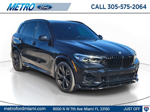 Used 2022 BMW X5 sDrive40i w/ M Sport Package