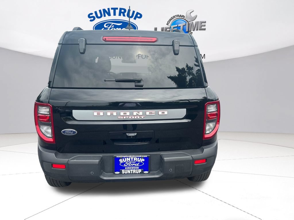 Used 2025 Ford Bronco Sport Free Wheeling w/ Convenience Package AWD/4WD image 4