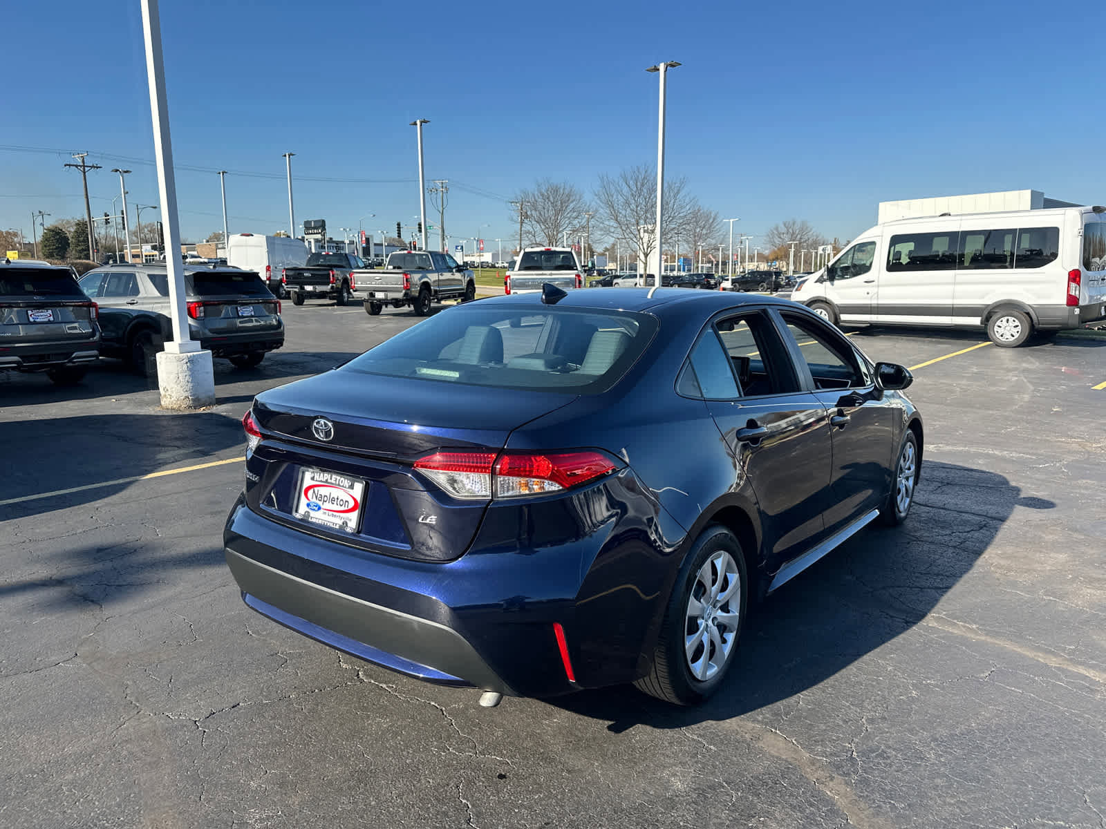 Used 2022 Toyota Corolla LE image 8