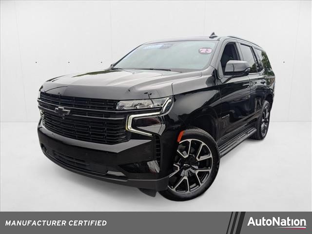 Used 2023 Chevrolet Tahoe RST w/ Luxury Package