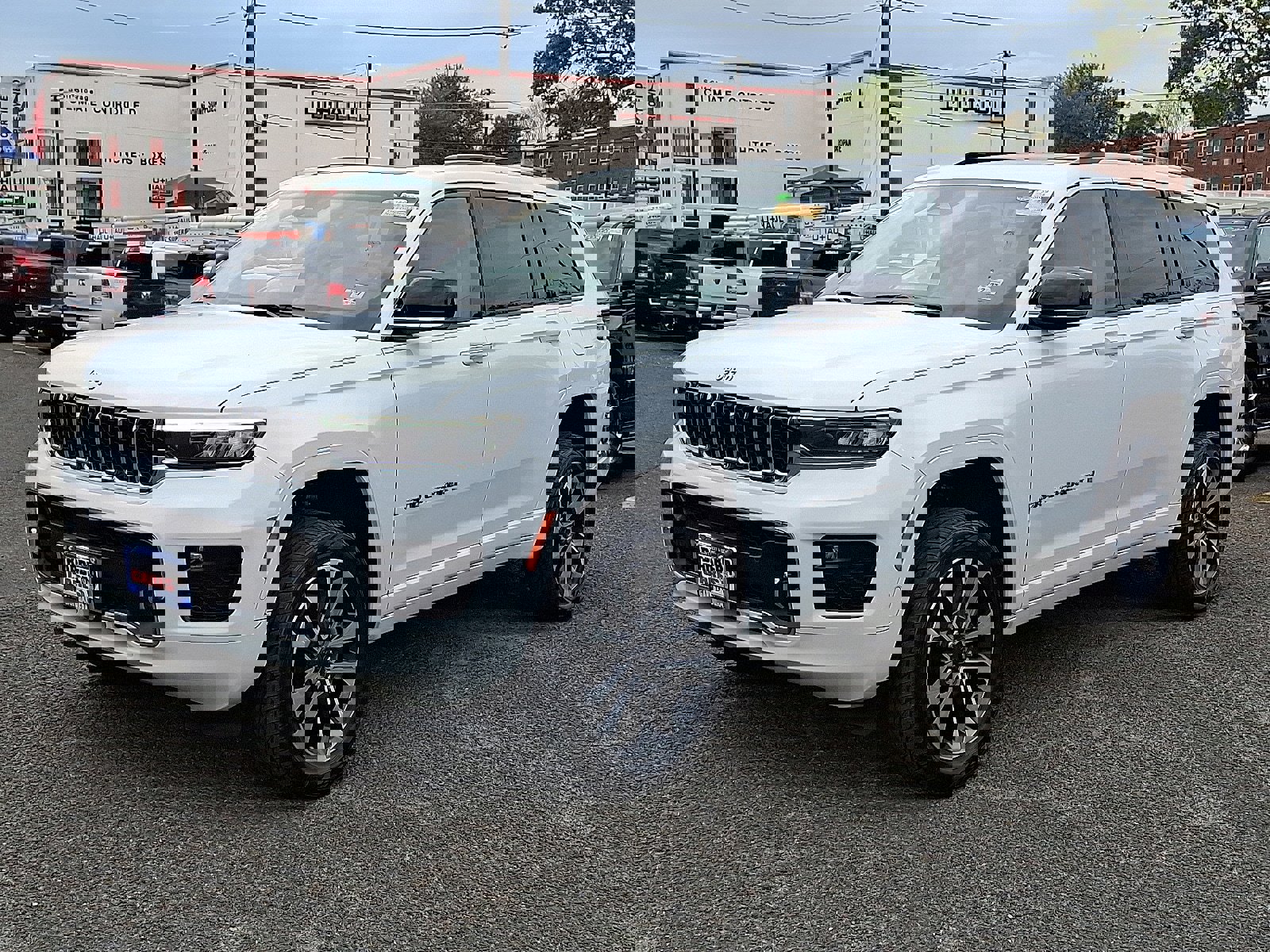 Used 2022 Jeep Grand Cherokee L Overland image 3