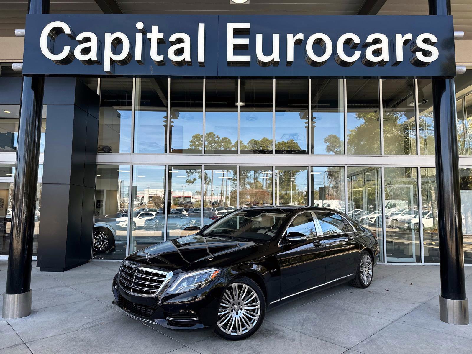 Used 2016 Mercedes-Benz Maybach S 600 image 1