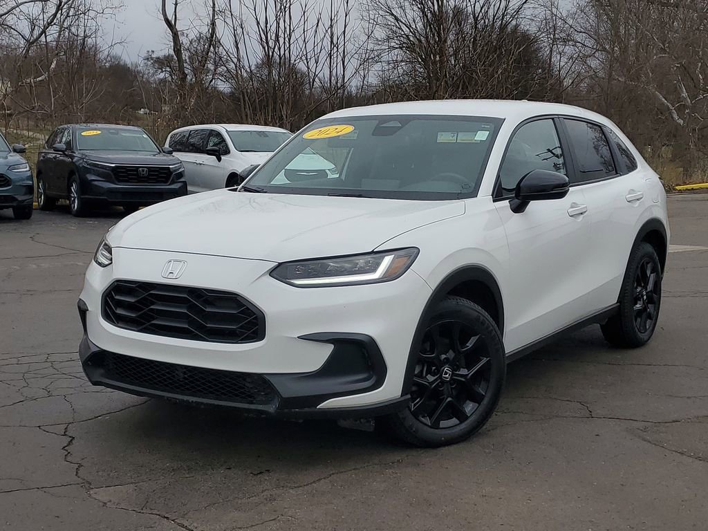 Used 2024 Honda HR-V Sport