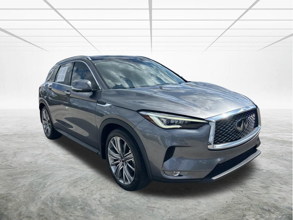 Used 2022 INFINITI QX50 Sensory FWD image 2