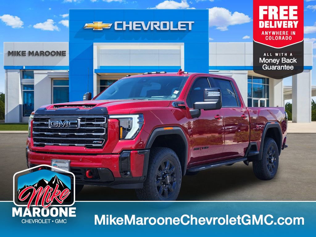 New 2026 GMC Sierra 2500 AT4 w/ AT4 Premium Plus Package AWD/4WD video 1