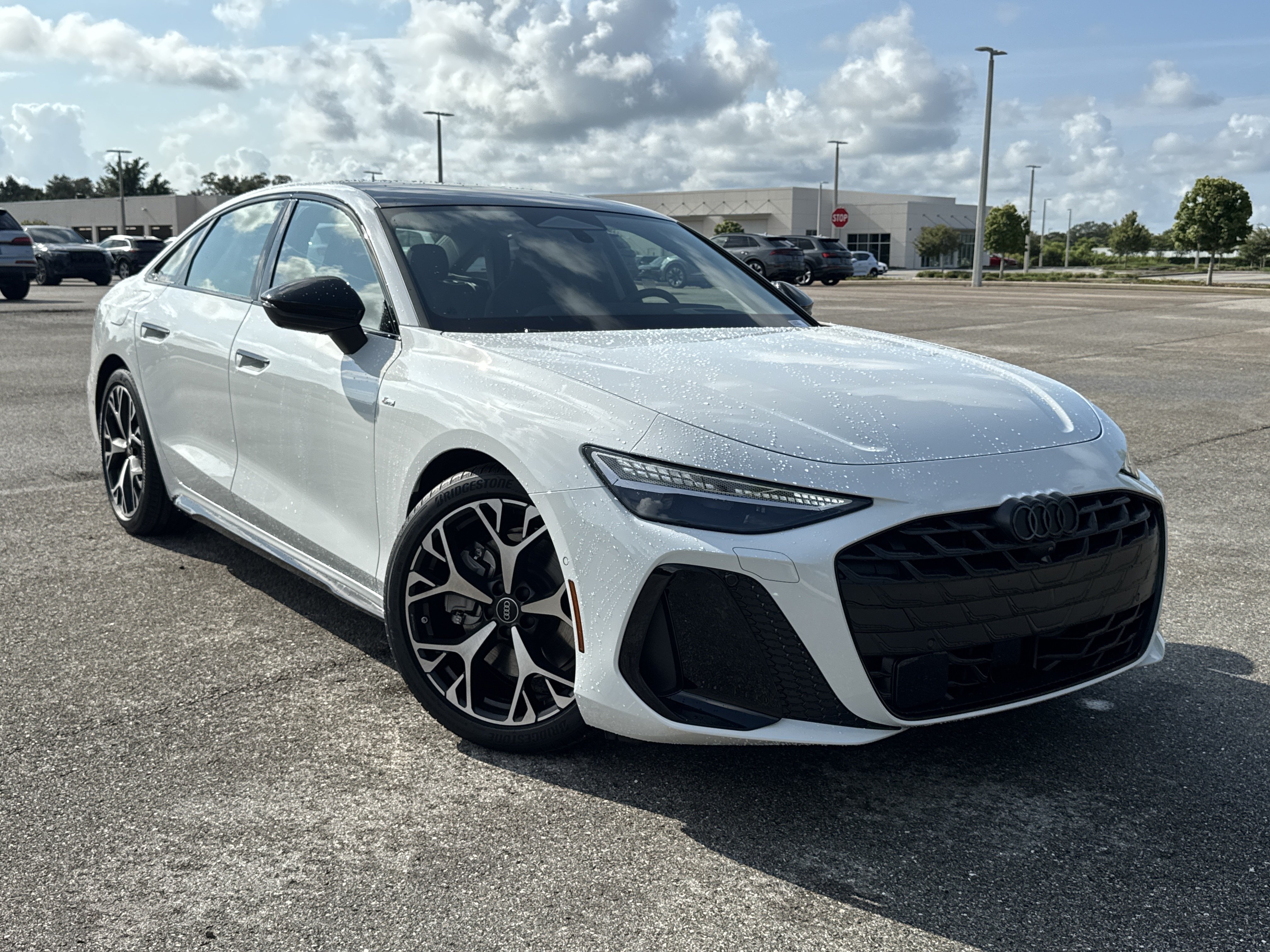 New 2026 Audi A6 Prestige