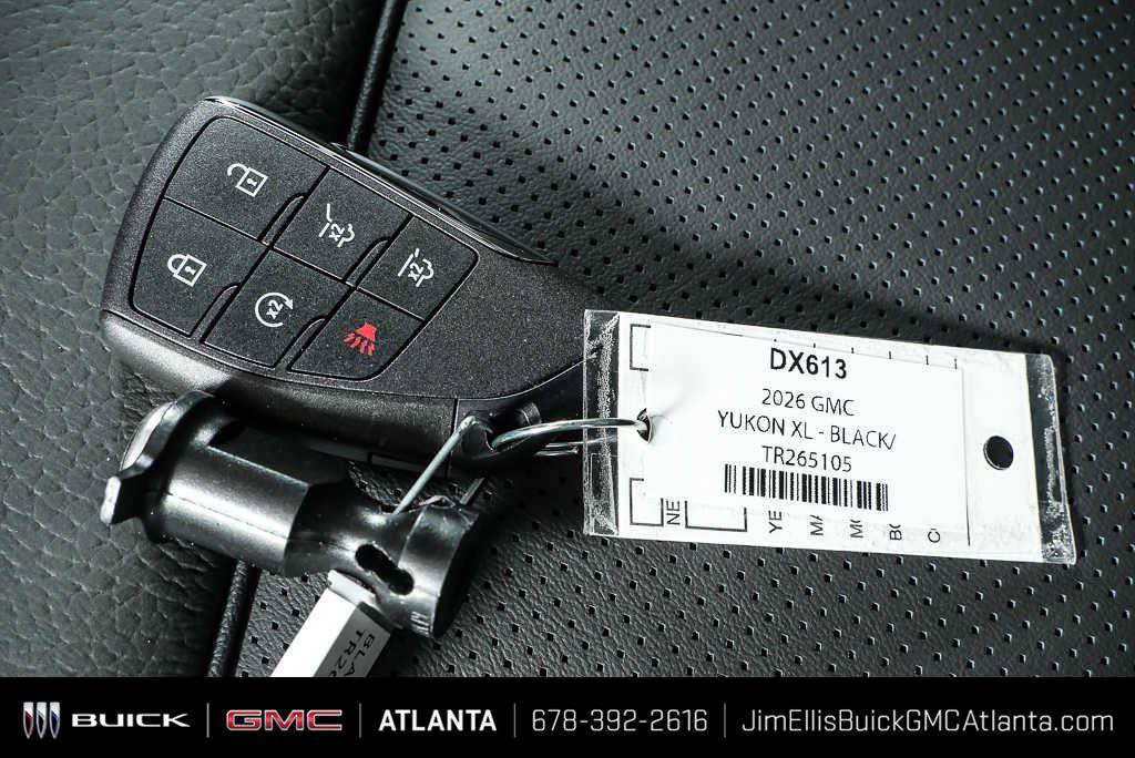 New 2026 GMC Yukon XL Denali w/ Sun & Power Step Package AWD/4WD image 41
