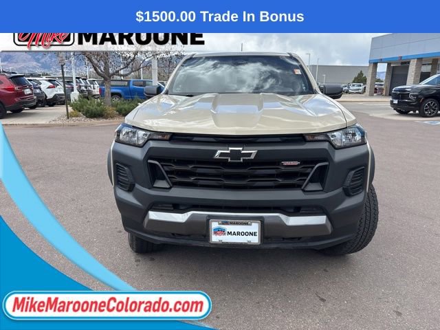 Used 2023 Chevrolet Colorado Trail Boss w/ LPO, Dark Essentials Package AWD/4WD image 2