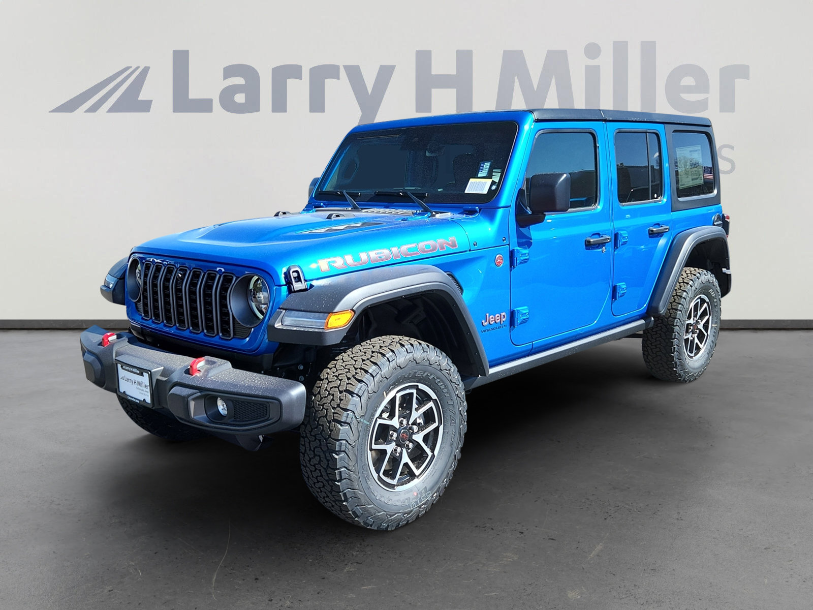 New 2025 Jeep Wrangler Unlimited Rubicon w/ Technology Group image 1