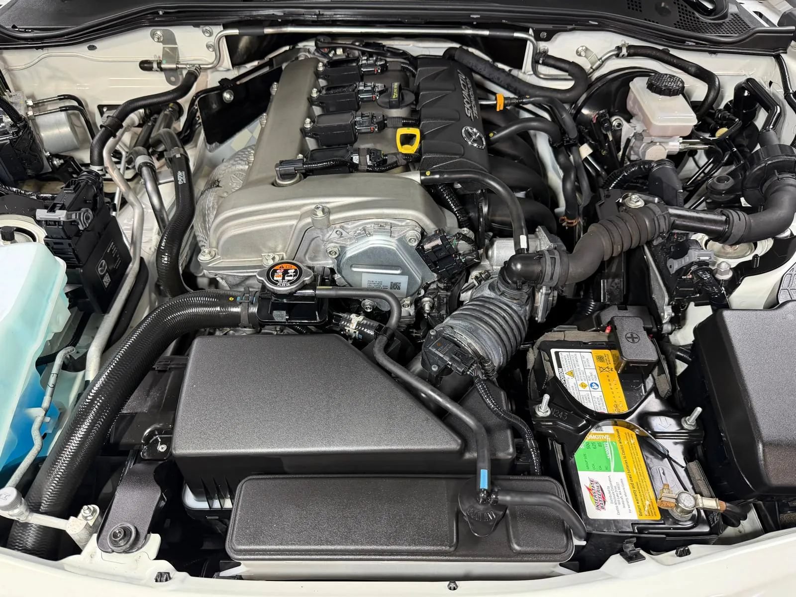 Used 2017 MAZDA MX-5 Miata RF Grand Touring RWD image 13