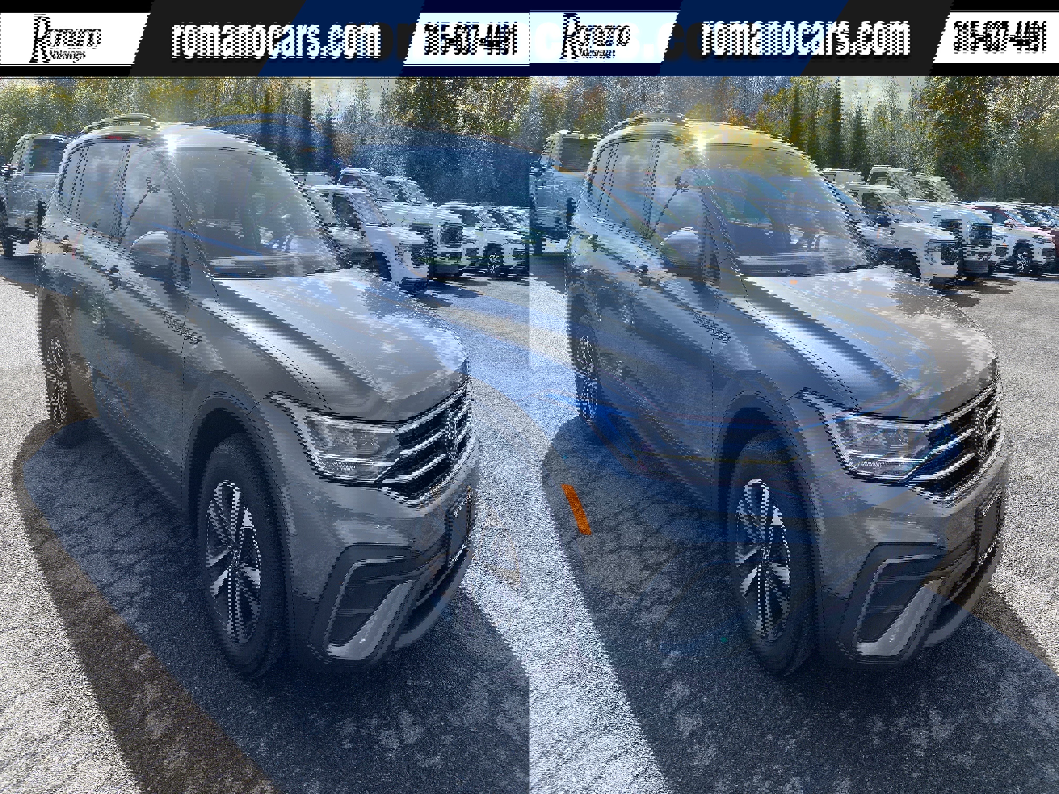 Used 2022 Volkswagen Tiguan S