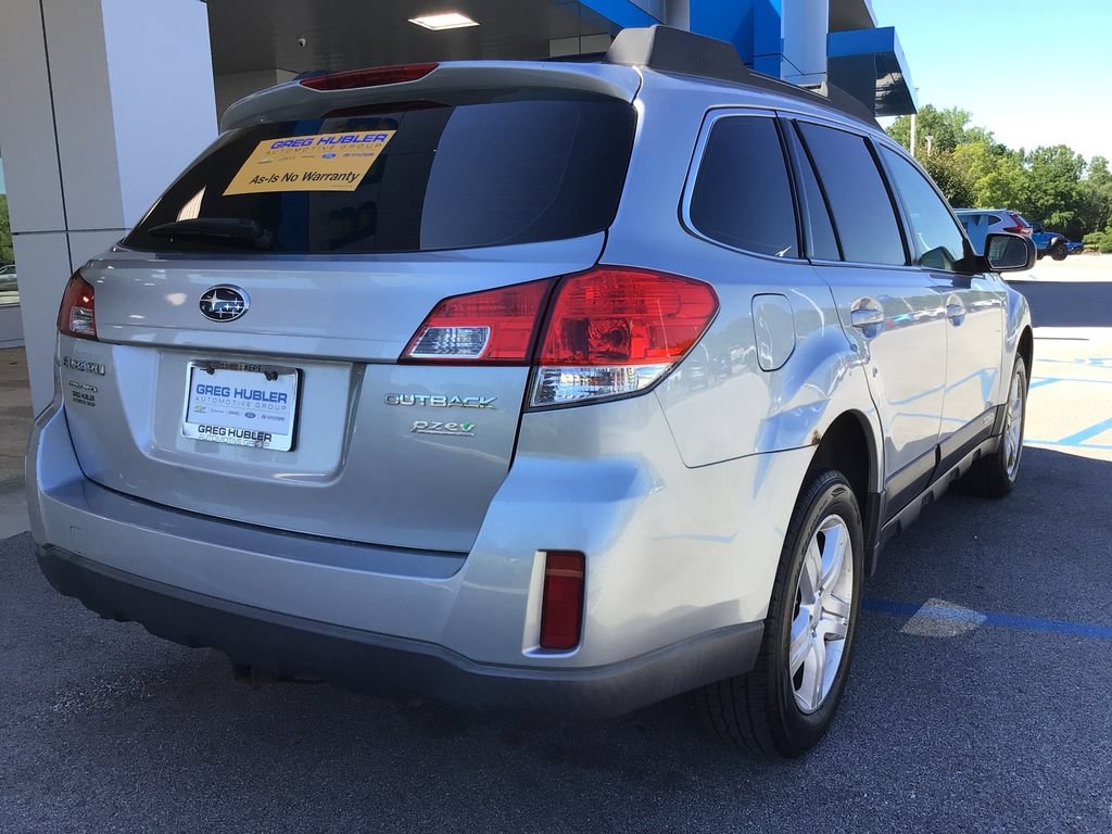 Used 2012 Subaru Outback 2.5i AWD/4WD image 7