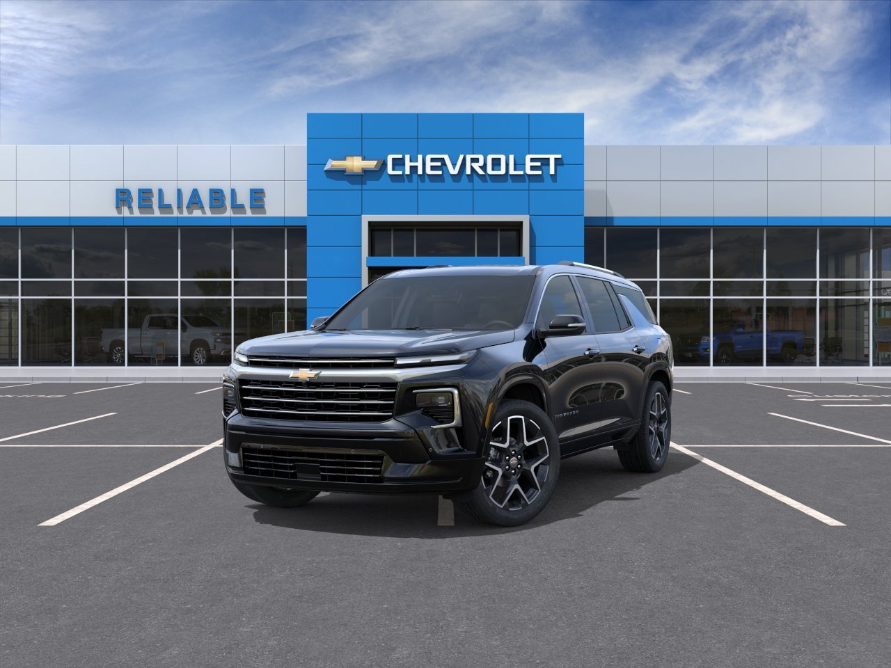 New 2026 Chevrolet Traverse High Country AWD/4WD image 8