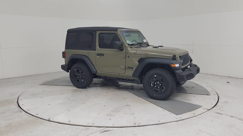 New 2026 Jeep Wrangler Sport AWD/4WD image 7