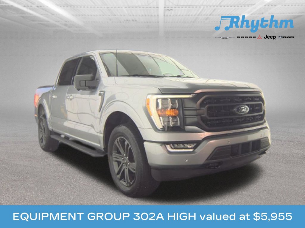Used 2023 Ford F150 XLT w/ Equipment Group 302A High