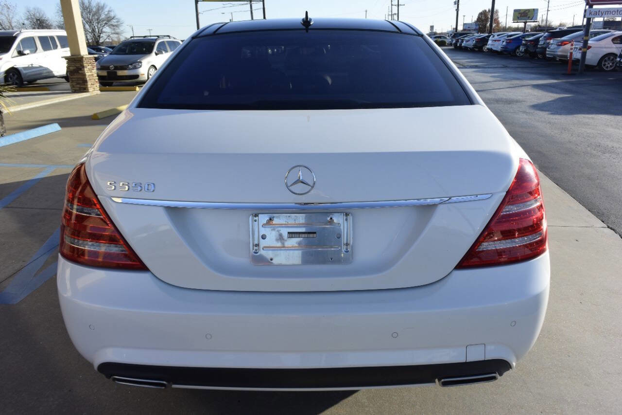 Used 2013 Mercedes-Benz S 550 image 4