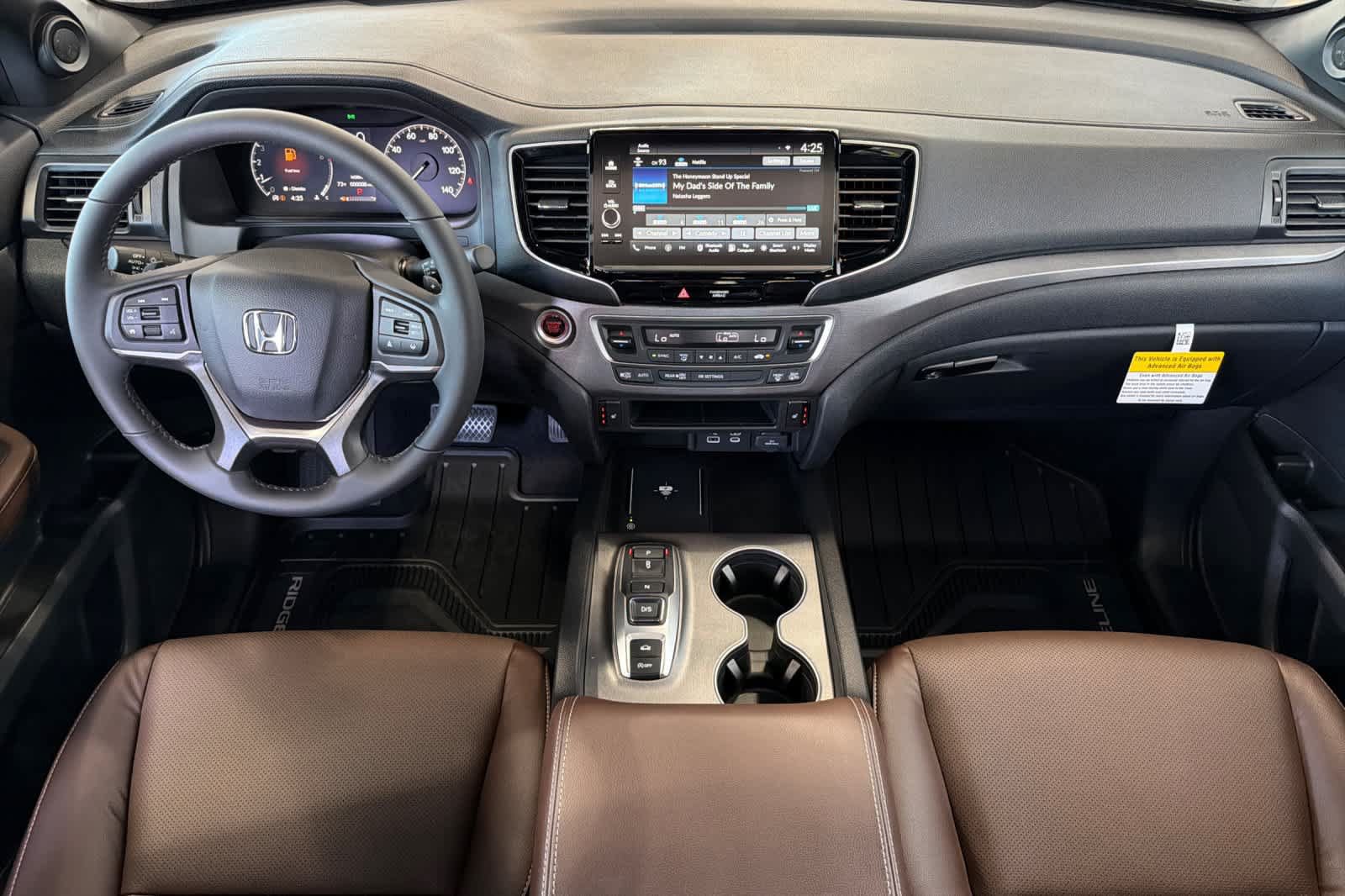 New 2026 Honda Ridgeline RTL video 3