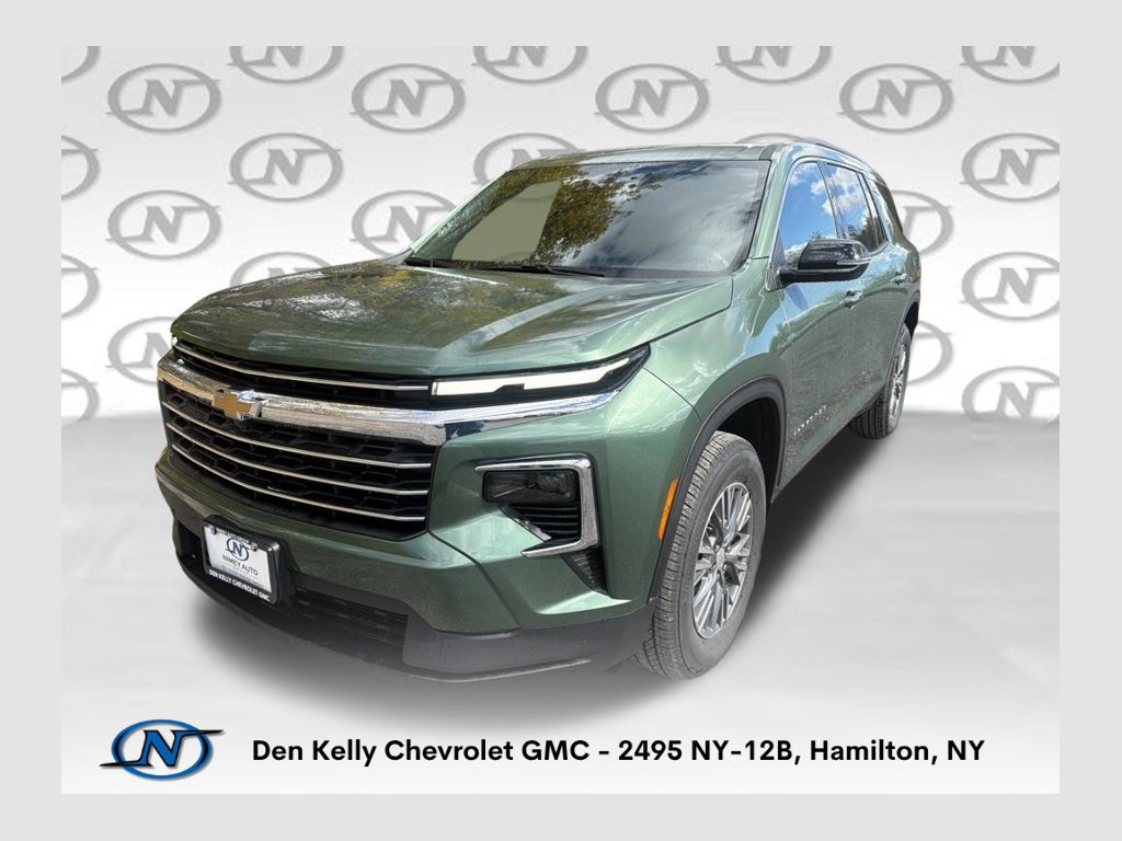 New 2027 Chevrolet Traverse LT AWD/4WD image 1