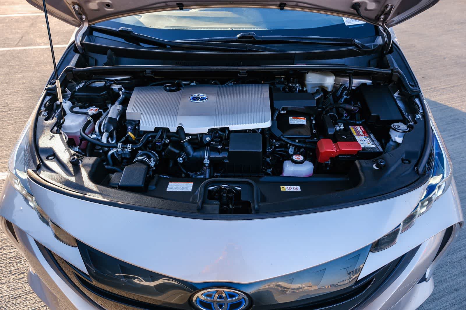 Certified 2022 Toyota Prius Prime LE FWD image 28