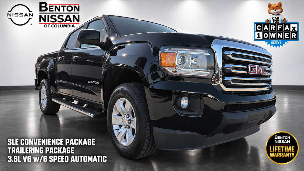 Used 2016 GMC Canyon SLE w/ SLE Convenience Package