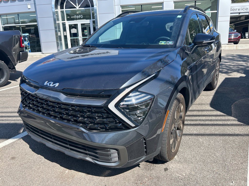 Used 2024 Kia Sportage X-Line w/ X-Line Premium Package AWD/4WD image 3