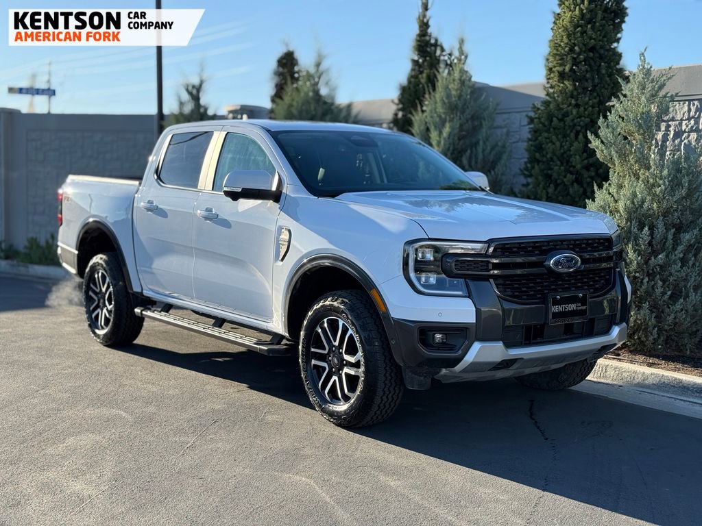 Used 2024 Ford Ranger Lariat w/ FX4 Off-Road Package image 13