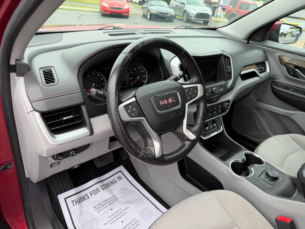 Used 2018 GMC Terrain SLE FWD image 14