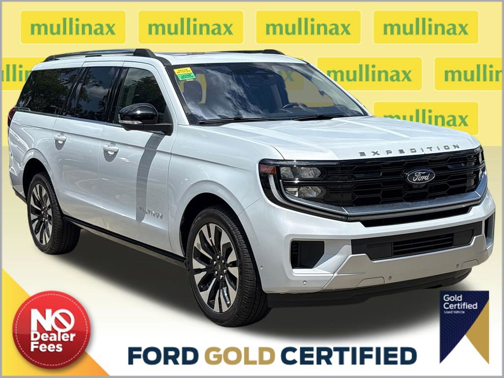 Used 2025 Ford Expedition Max Platinum w/ Driver's Package
