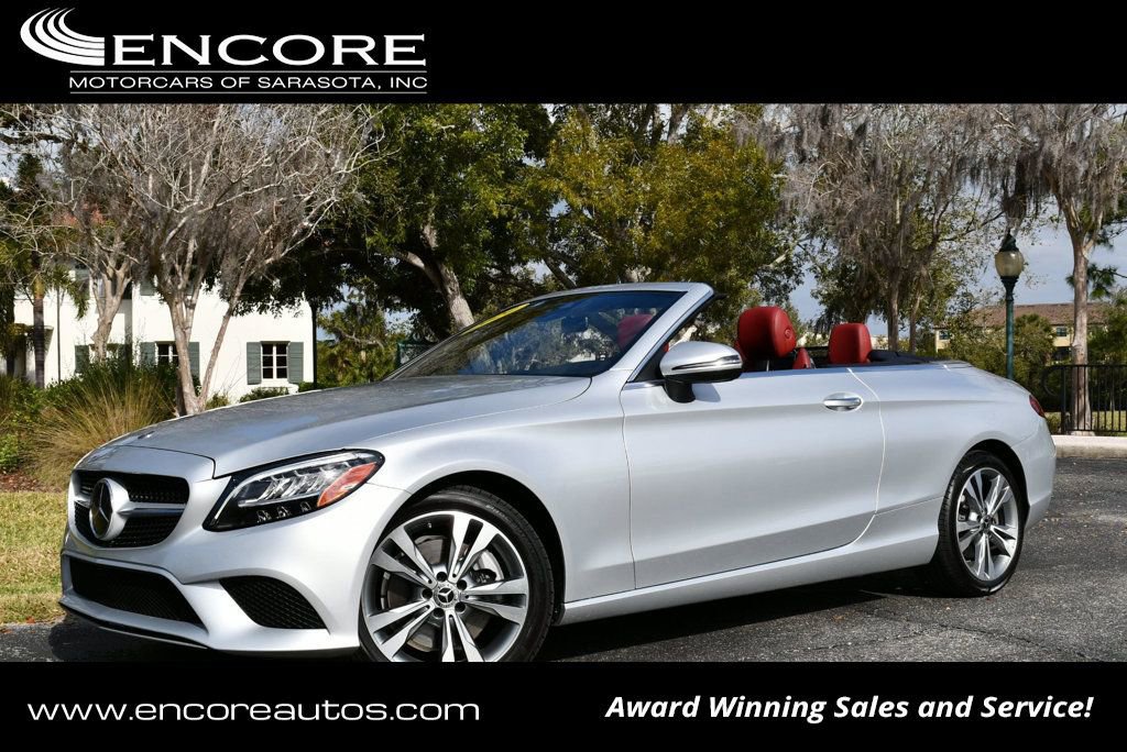 Used 2020 Mercedes-Benz C 300 4MATIC Cabriolet