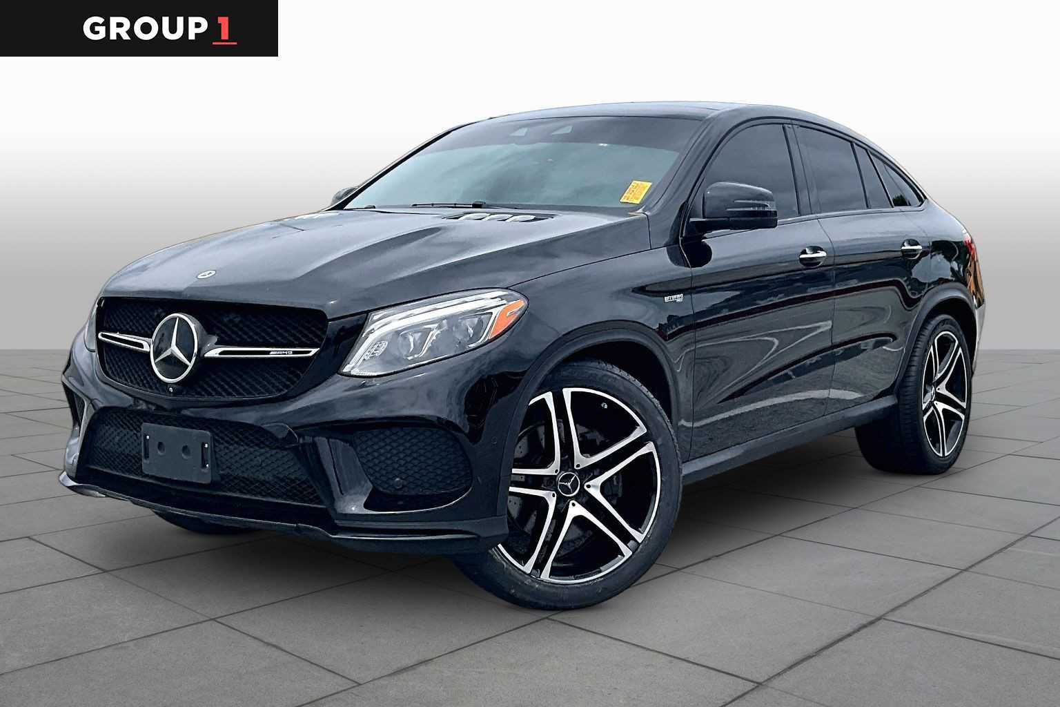 Used 2019 Mercedes-Benz GLE 43 AMG 4MATIC Coupe w/ Premium 3 Package image 1