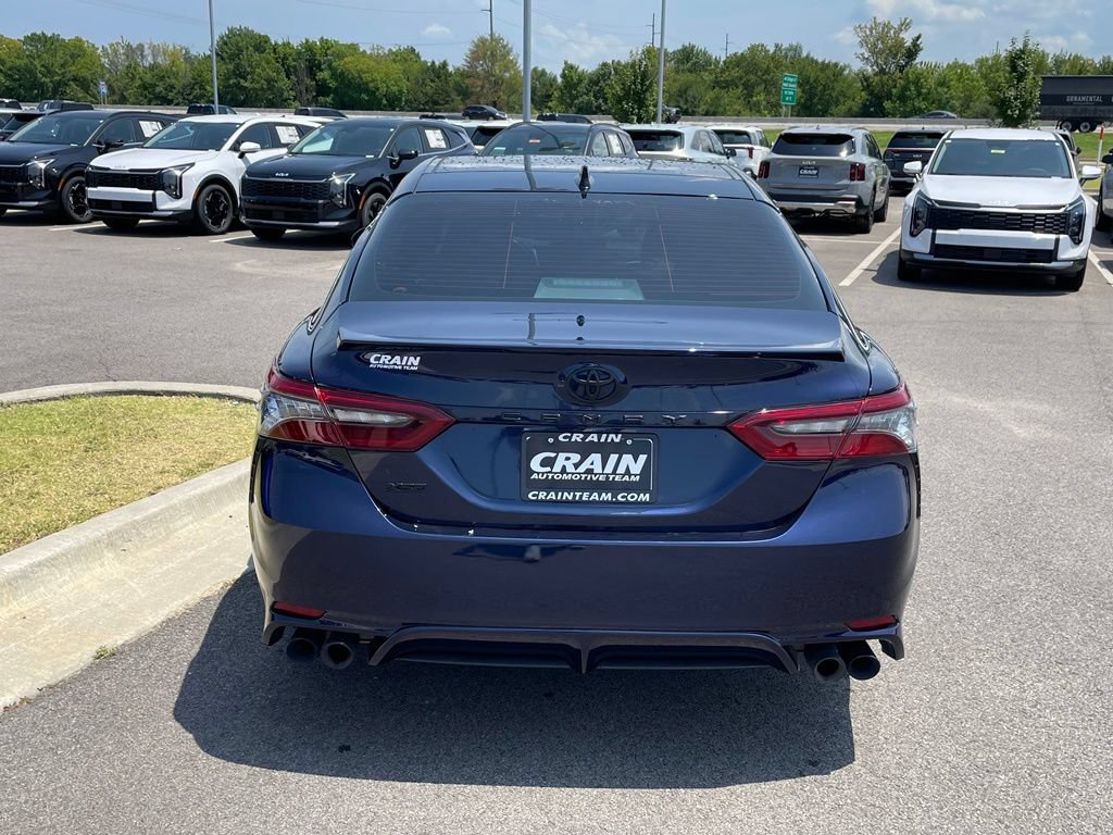 Used 2022 Toyota Camry XSE FWD image 6