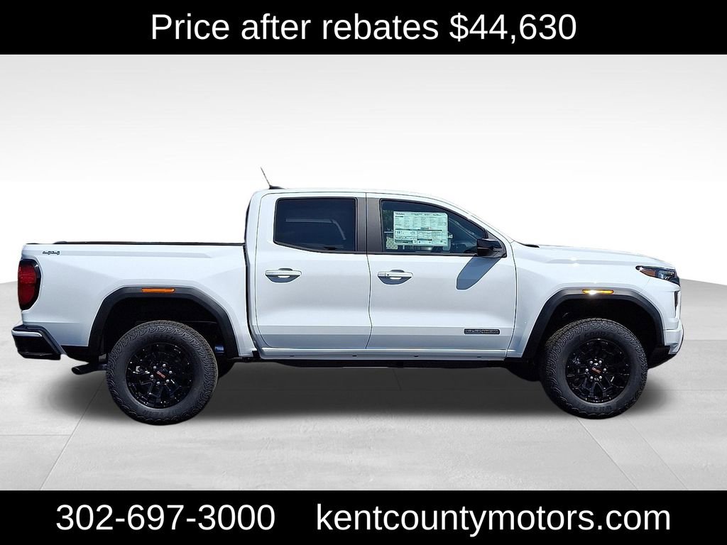 New 2026 GMC Canyon Elevation image 7