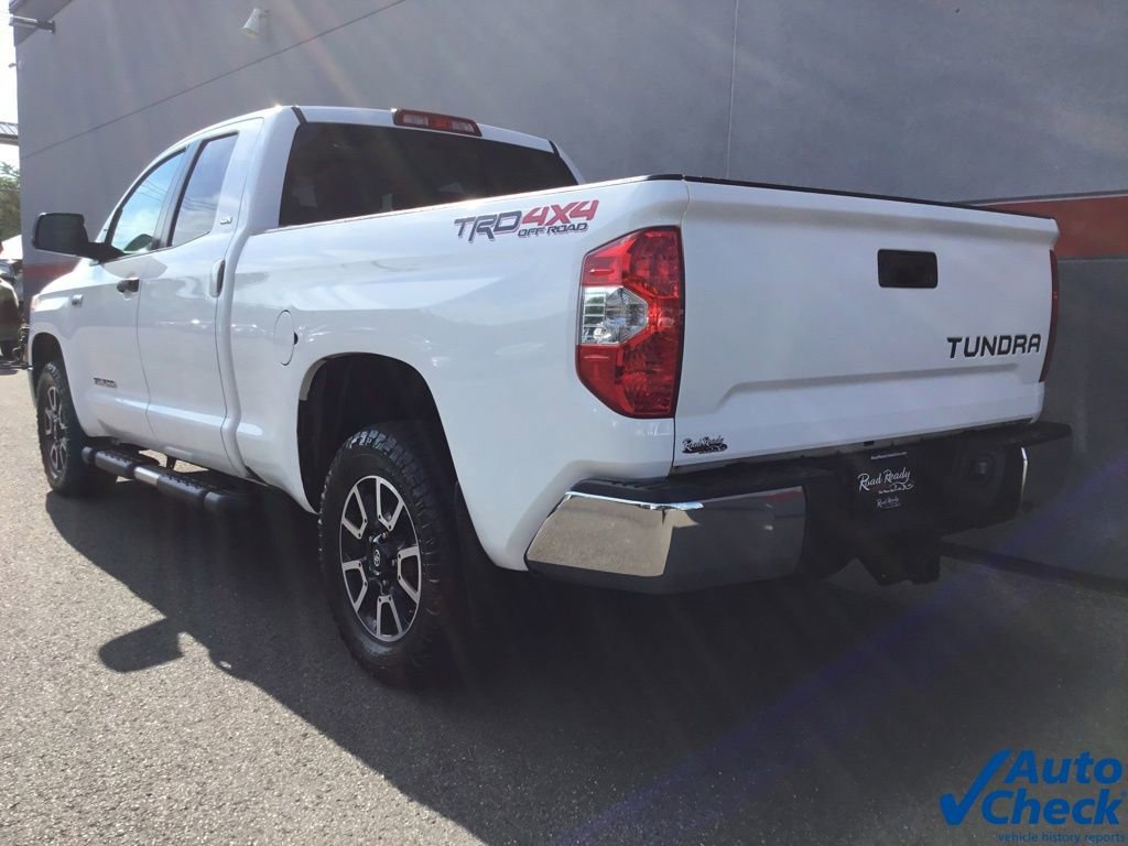 Used 2016 Toyota Tundra SR5 w/ TRD Off Road Package AWD/4WD image 8