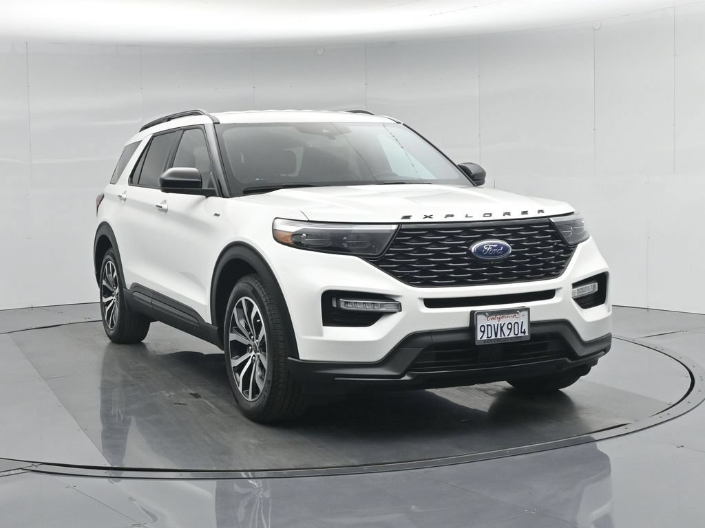 Used 2022 Ford Explorer ST-Line RWD image 63