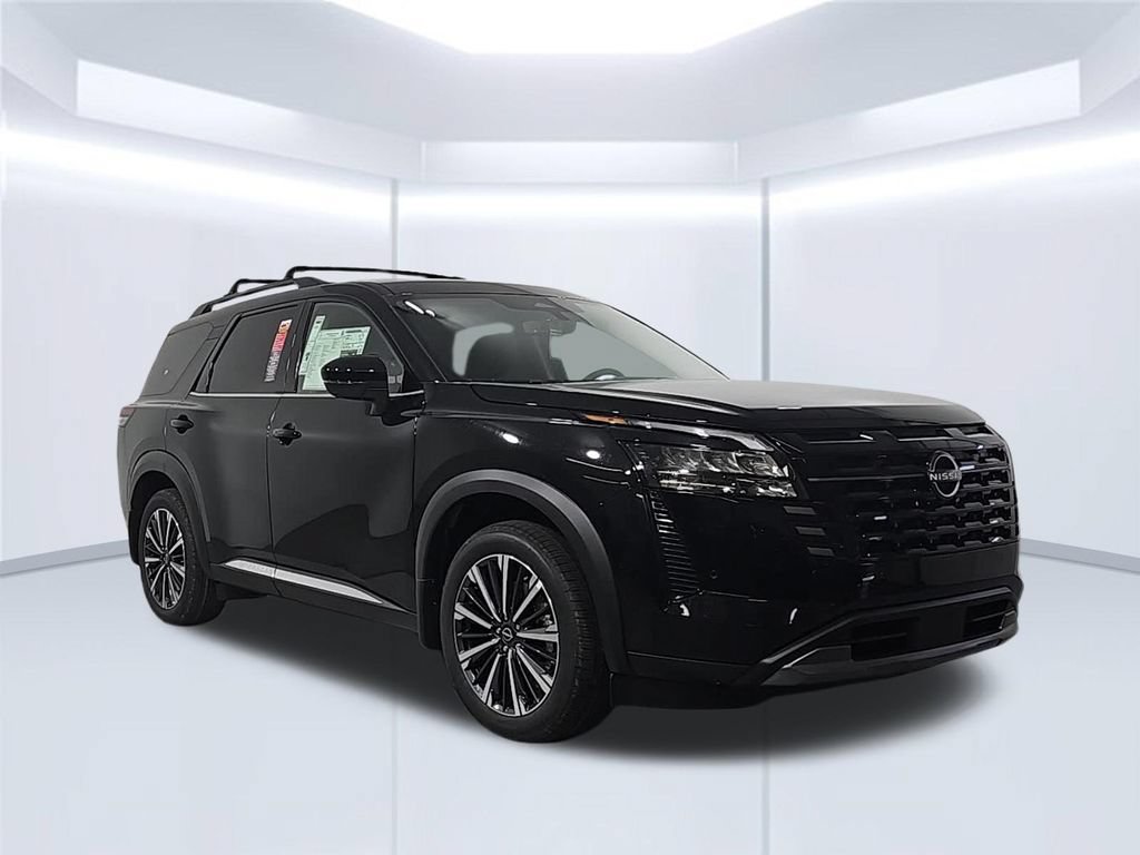 New 2026 Nissan Pathfinder Platinum w/ Cargo Package AWD/4WD image 8