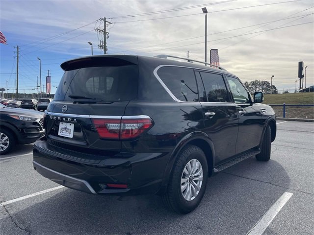 Used 2024 Nissan Armada SV image 3