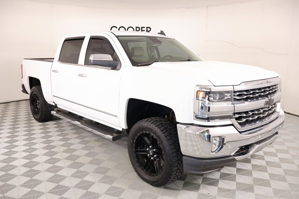 Used 2018 Chevrolet Silverado 1500 LTZ w/ Texas Edition