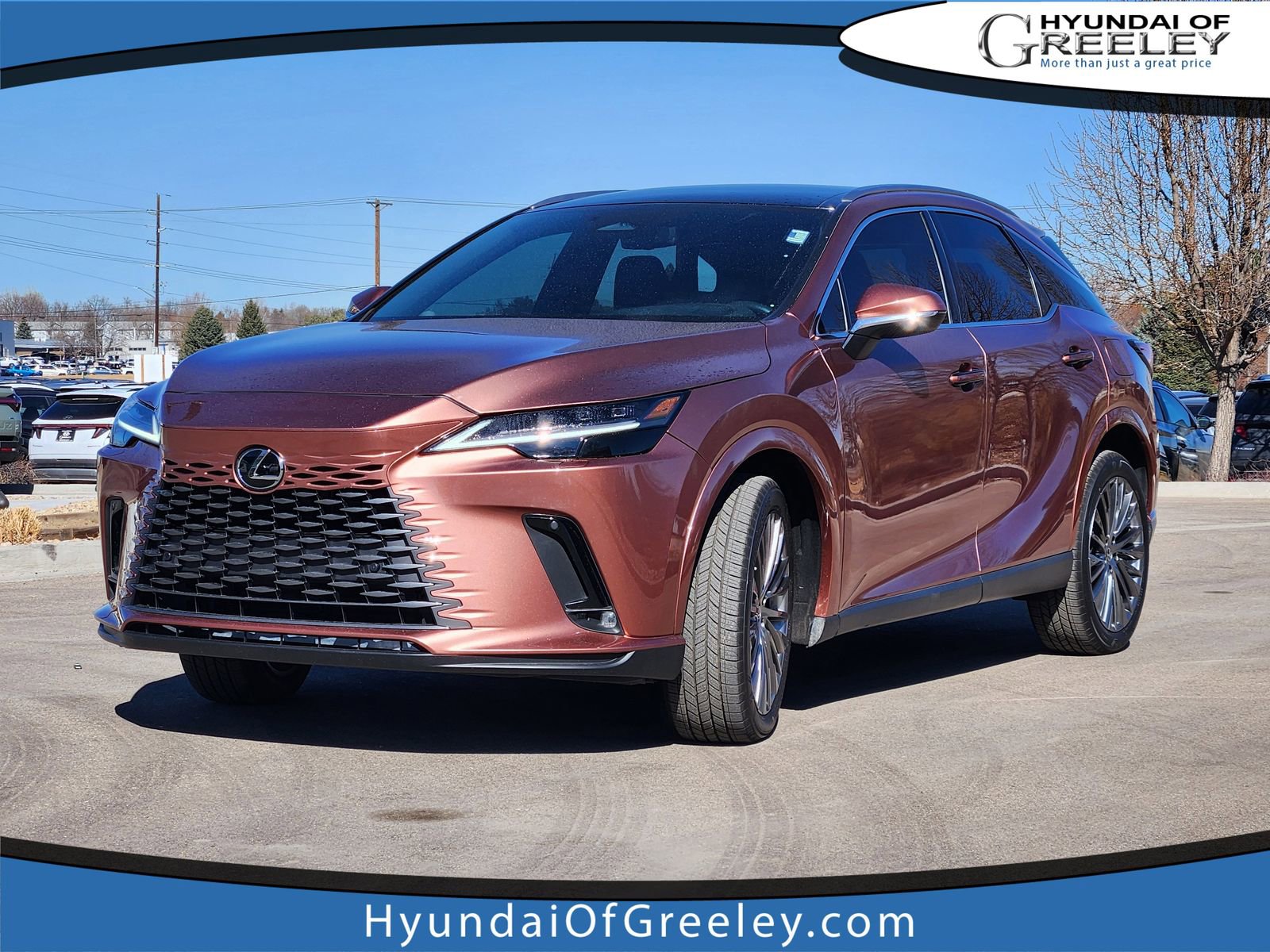Used 2023 Lexus RX 350 image 1