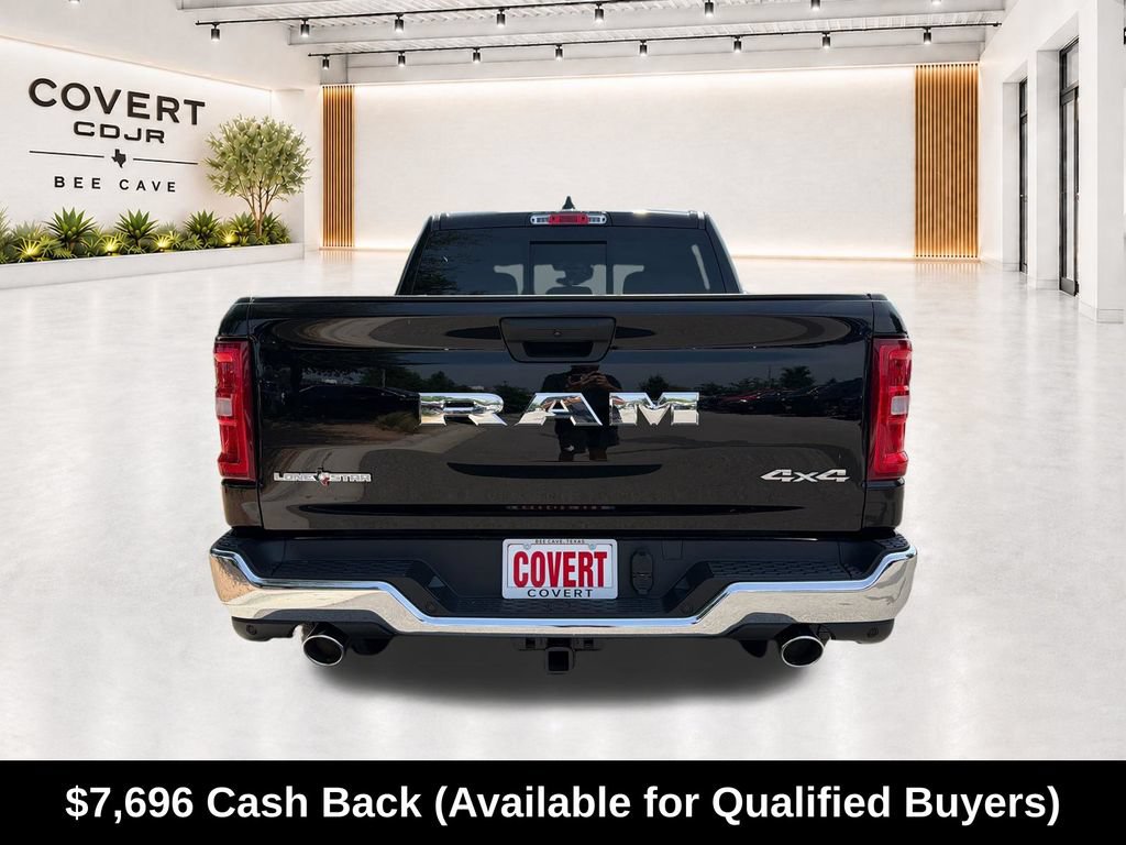 New 2026 RAM 1500 Lone Star AWD/4WD image 9