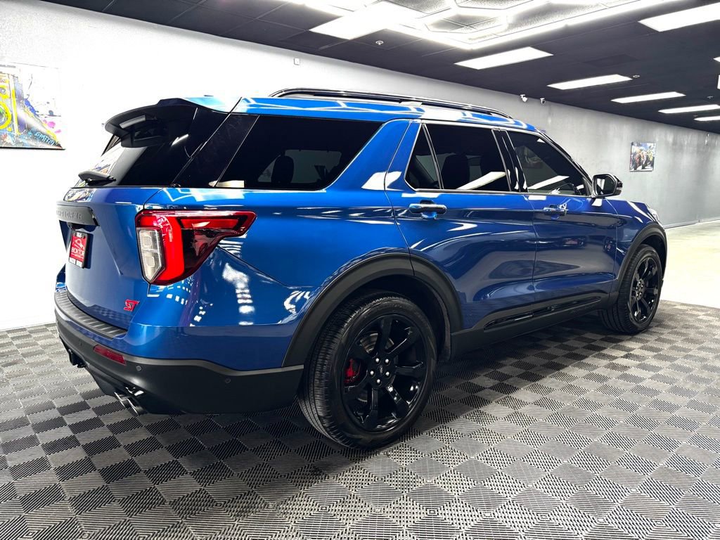 Used 2020 Ford Explorer ST w/ ST High-Performance Pack AWD/4WD image 15