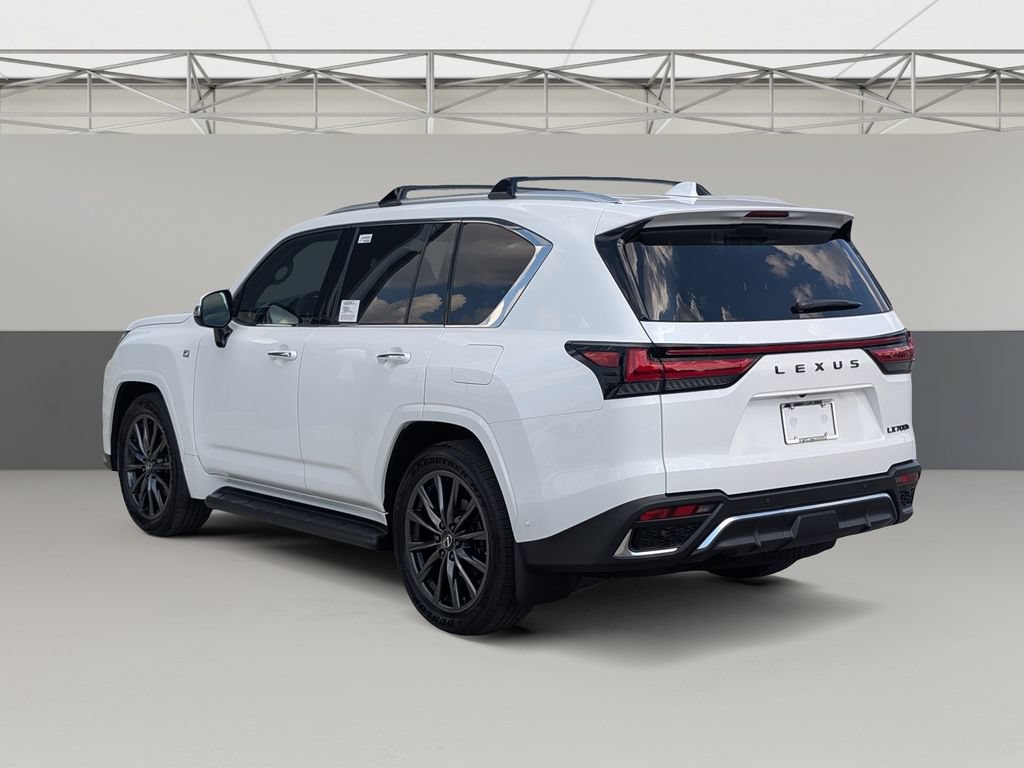 New 2026 Lexus LX 700h F Sport w/ Accessory Package (Z1) AWD/4WD image 4