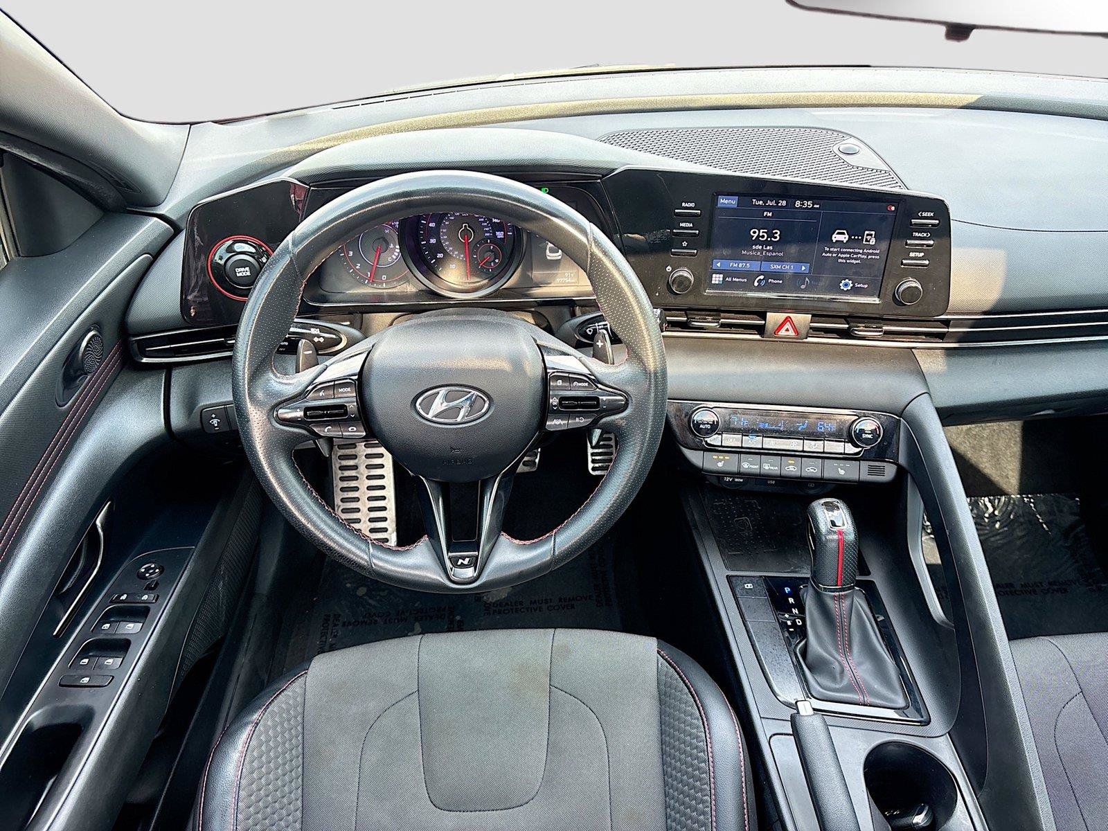 Used 2022 Hyundai Elantra N Line w/ Cargo Package FWD image 22